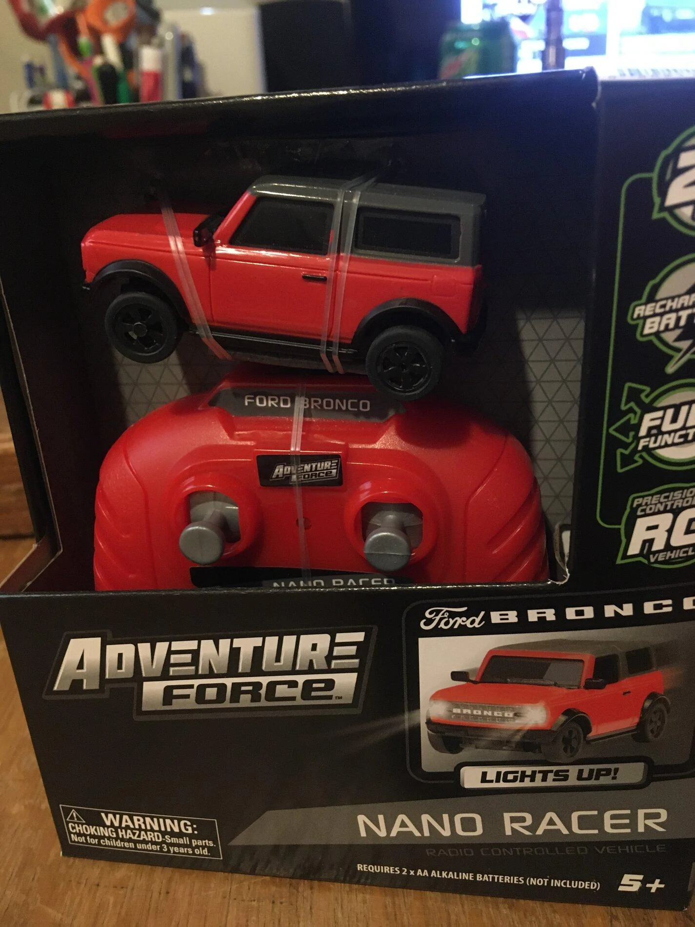 Ford Bronco Brand New Bronco Toy IMG_5006