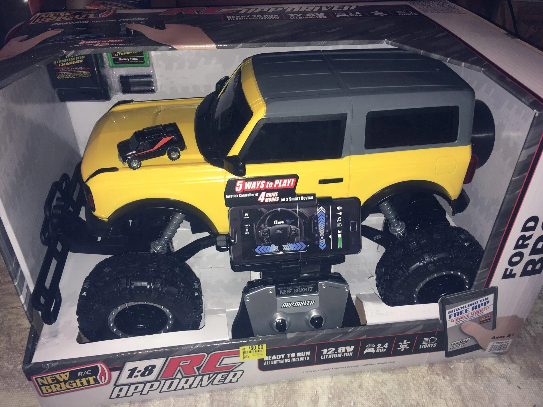 Ford Bronco Brand New Bronco Toy IMG_5007