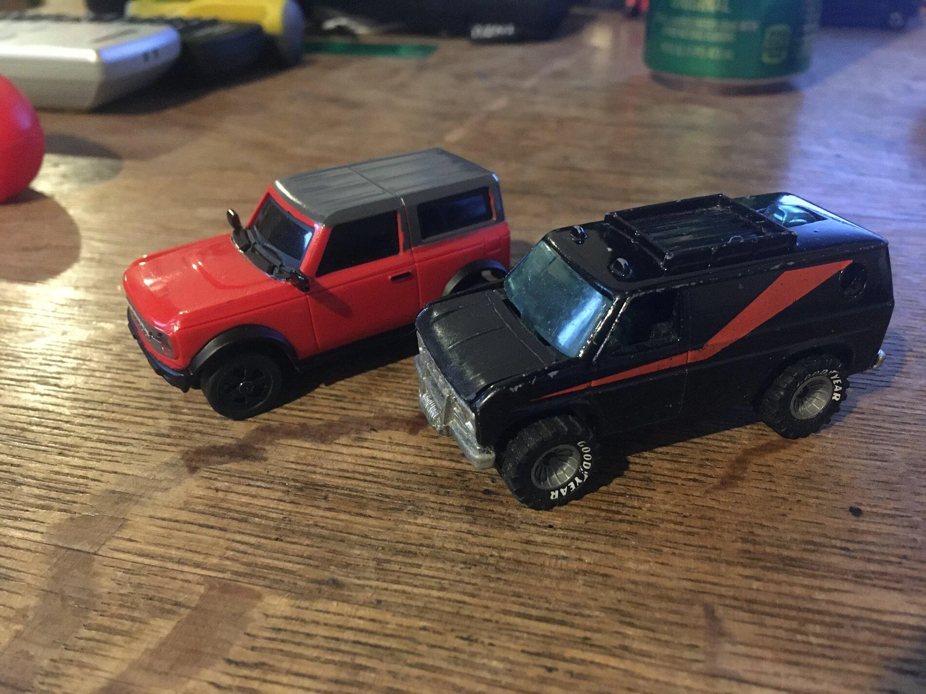 Ford Bronco Brand New Bronco Toy IMG_5008