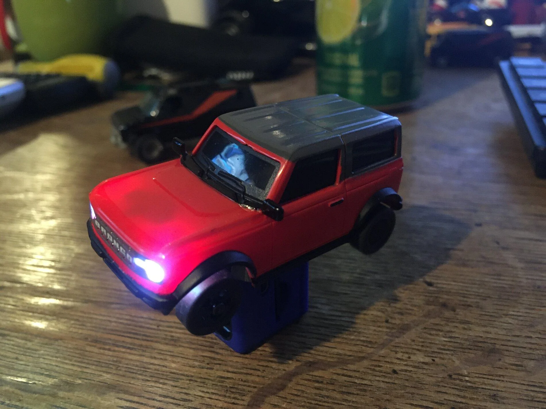 Ford Bronco Brand New Bronco Toy IMG_5009