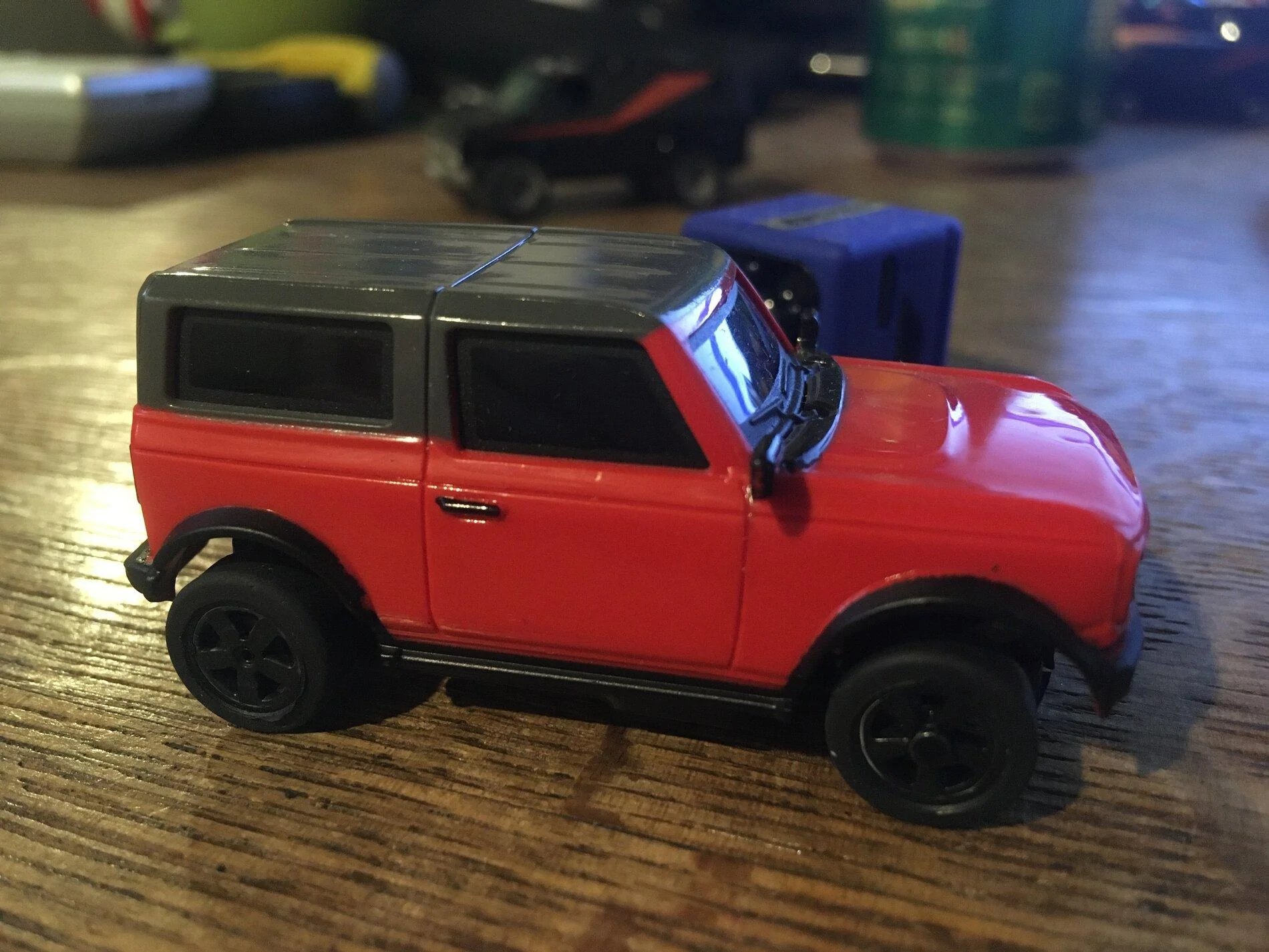 Ford Bronco Brand New Bronco Toy IMG_5011
