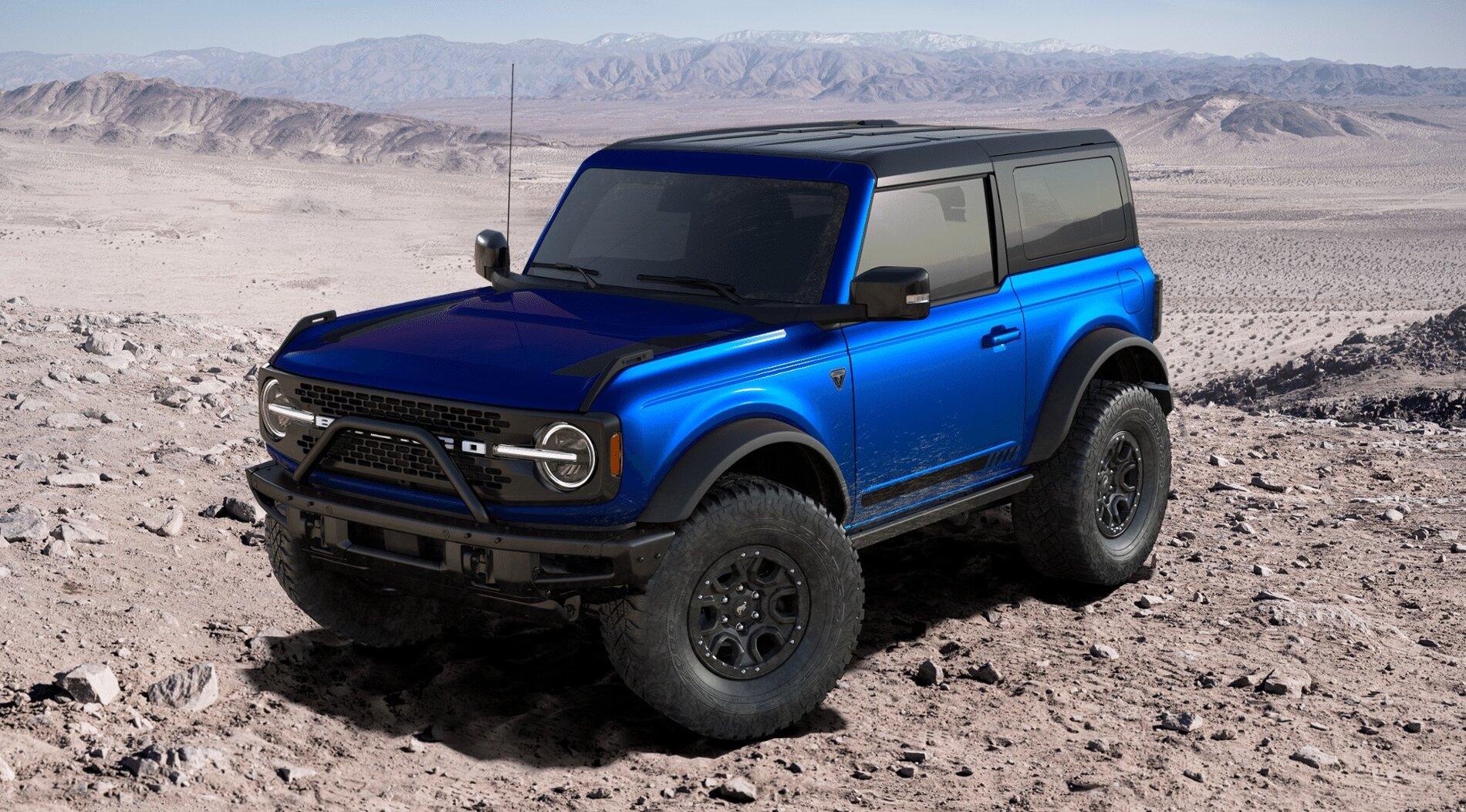 Ford Bronco Official Lightning Blue Paint Thread 855C3CB4-CAFC-4D3F-999A-B7887B35FC10