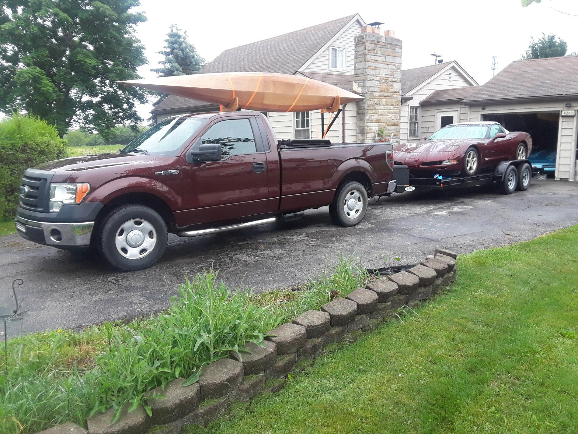 Ford Bronco Big Bend Vs Base packed and ready to roll