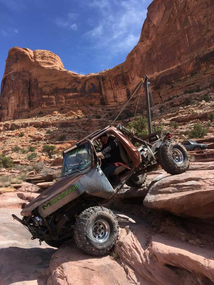 Ford Bronco Headed to Moab? Trail Mater has your back mater