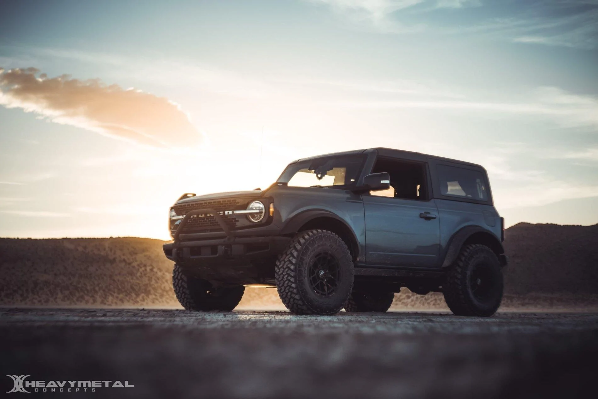 Ford Bronco Beautiful pics! 2021 Bronco on 35's Tires [Area 51 2-Door First Edition] 2021 Bronco 37%22 Tires 37's Area 51 2-Door Area 51 i