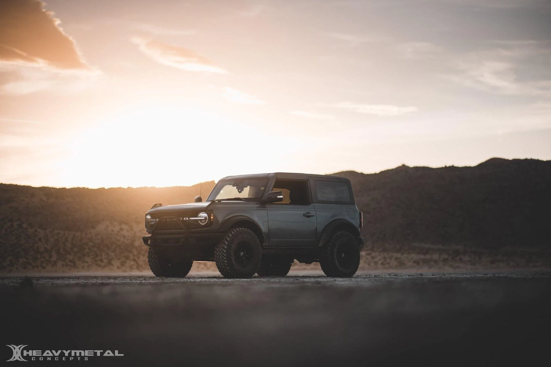 Ford Bronco Beautiful pics! 2021 Bronco on 35's Tires [Area 51 2-Door First Edition] 2021 Bronco 37%22 Tires 37's Area 51 2-Door Area 51 j