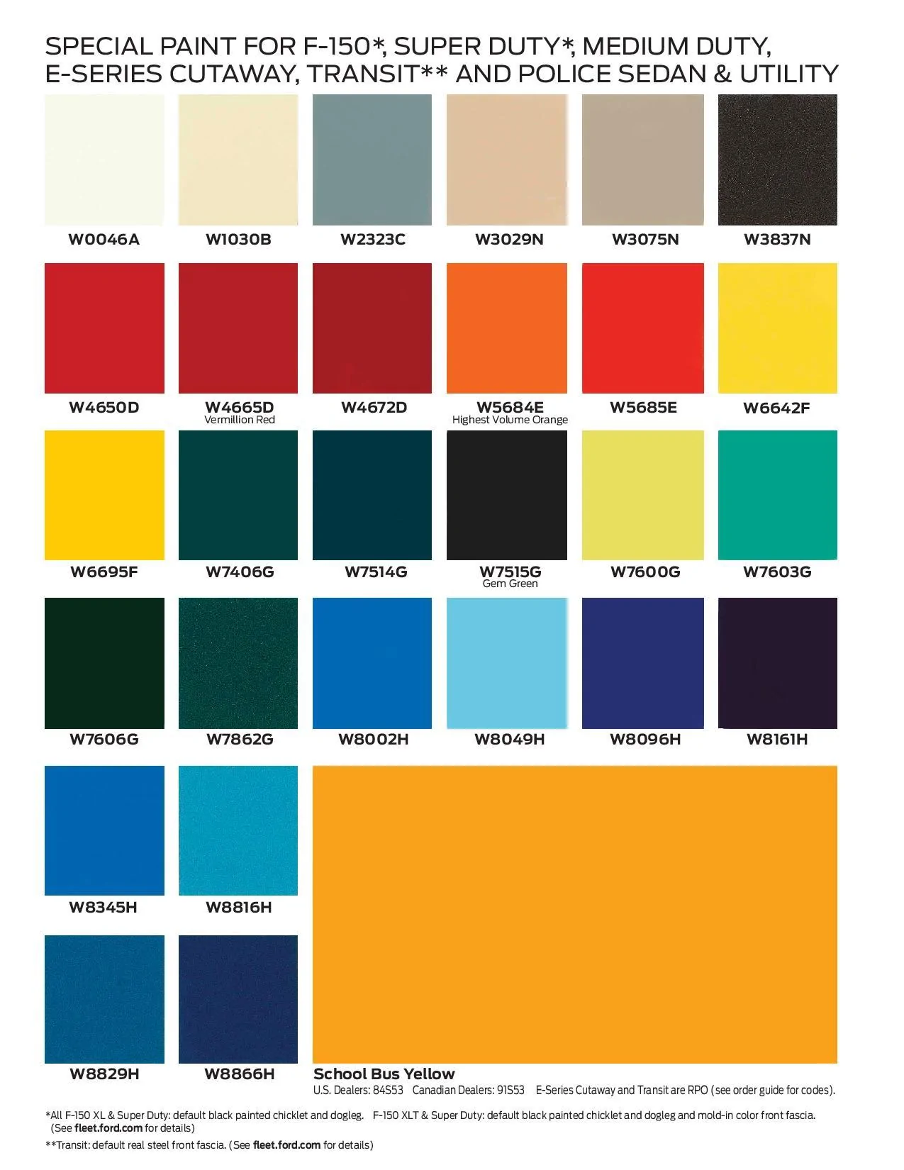 Ford Bronco Special Order Paint? VSO_Paint_Selector-page-001