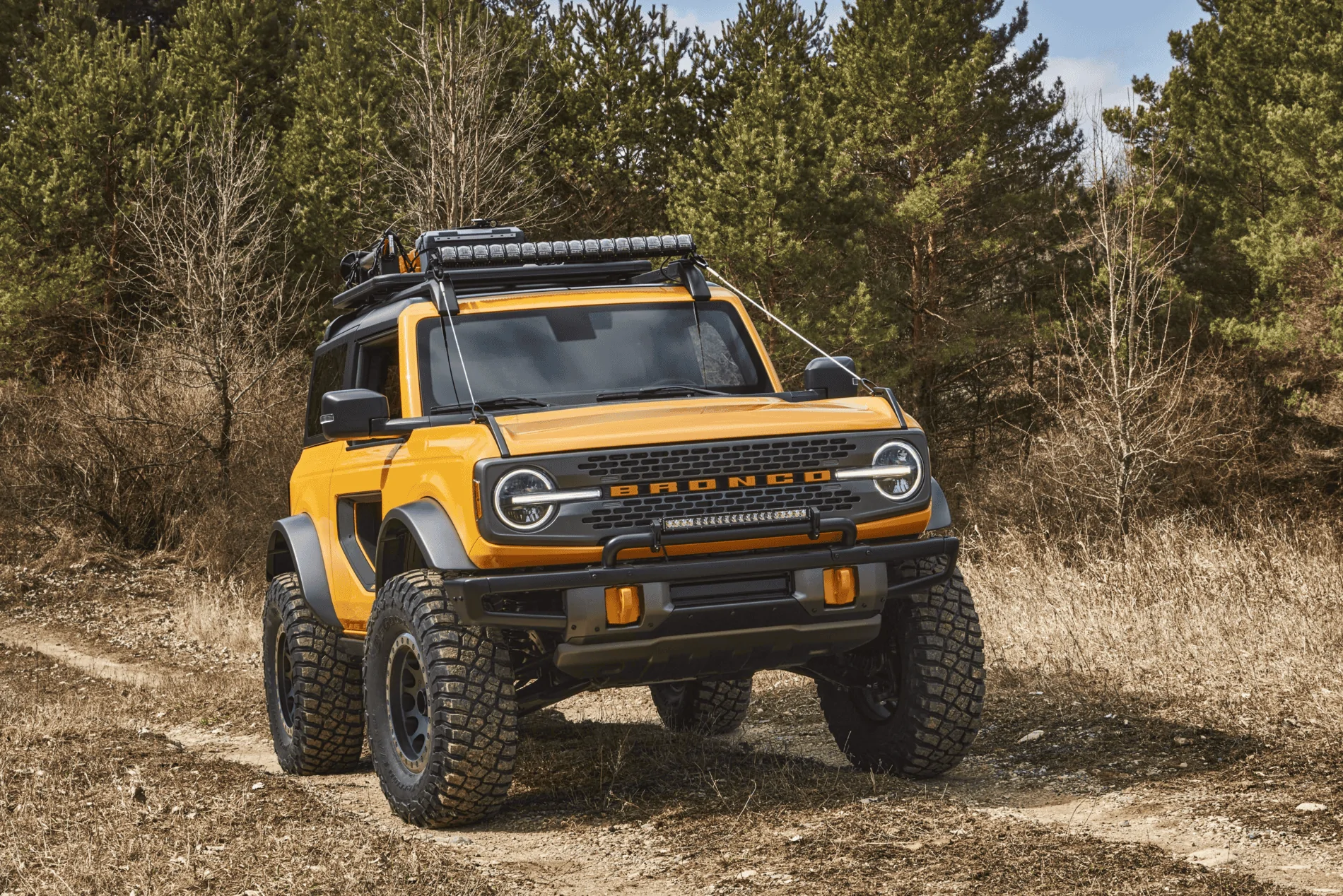 Ford Bronco Your first 2021 Bronco mods will be? 1613402173976