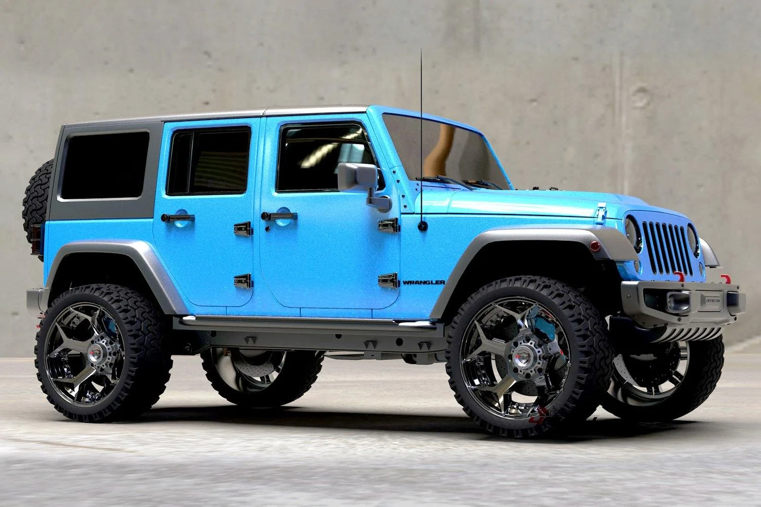 4play-4p50-black-brushed-tinted-jeep-wrangler.webp