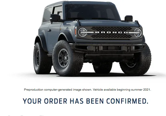 Ford Bronco WBDO (Web Based Dealership Ordering system) Screen Shot 2021-02-15 at 11.20.51 AM