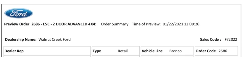 Ford Bronco WBDO (Web Based Dealership Ordering system) Screen Shot 2021-02-15 at 11.37.37 AM