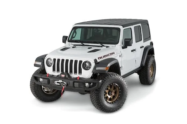 Ford Bronco Getting ready... What other accessories / preparations? JEEP BUMPER