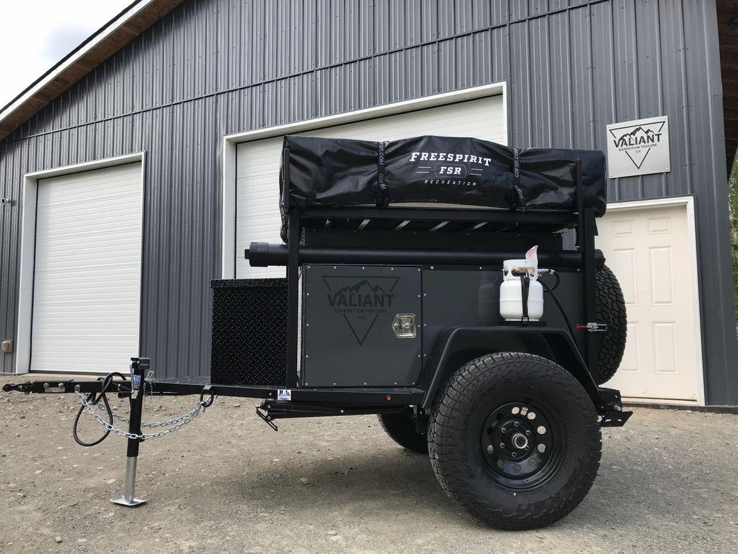 Ford Bronco Getting ready... What other accessories / preparations? valiant trailer