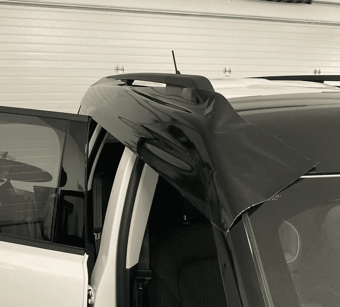 Ford Bronco Vinyl Wrap problem areas discussion 1613432314222