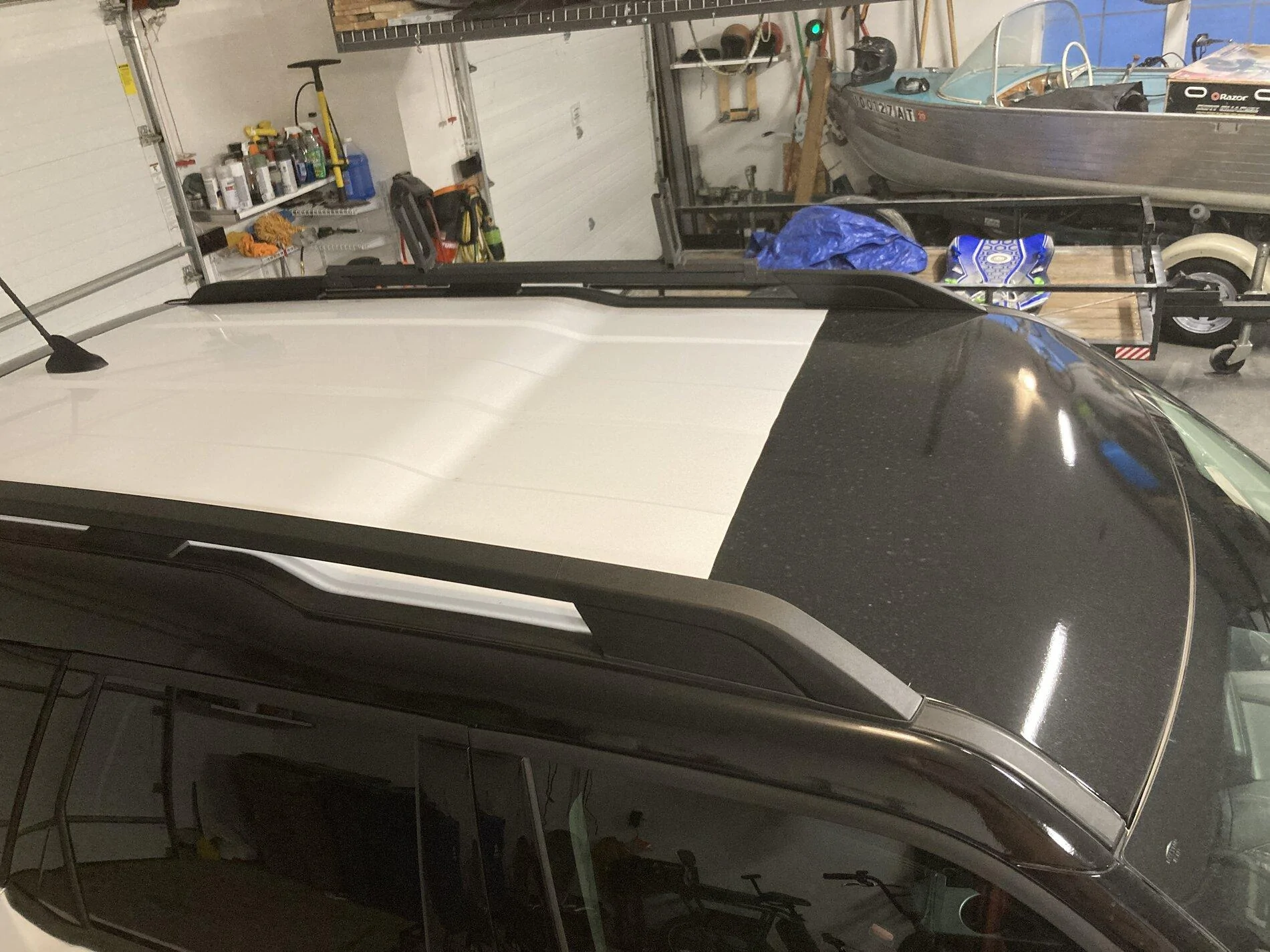 Ford Bronco Vinyl Wrap problem areas discussion imag