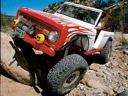 Ford Bronco What gimmicky options would interest you images (8)