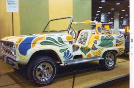 Ford Bronco What gimmicky options would interest you images (4)