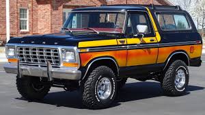 Ford Bronco What gimmicky options would interest you images (6)
