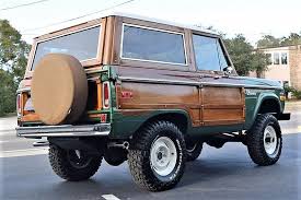 Ford Bronco What gimmicky options would interest you images (5)