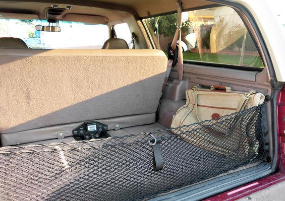 Ford Bronco What gimmicky options would interest you sany0199