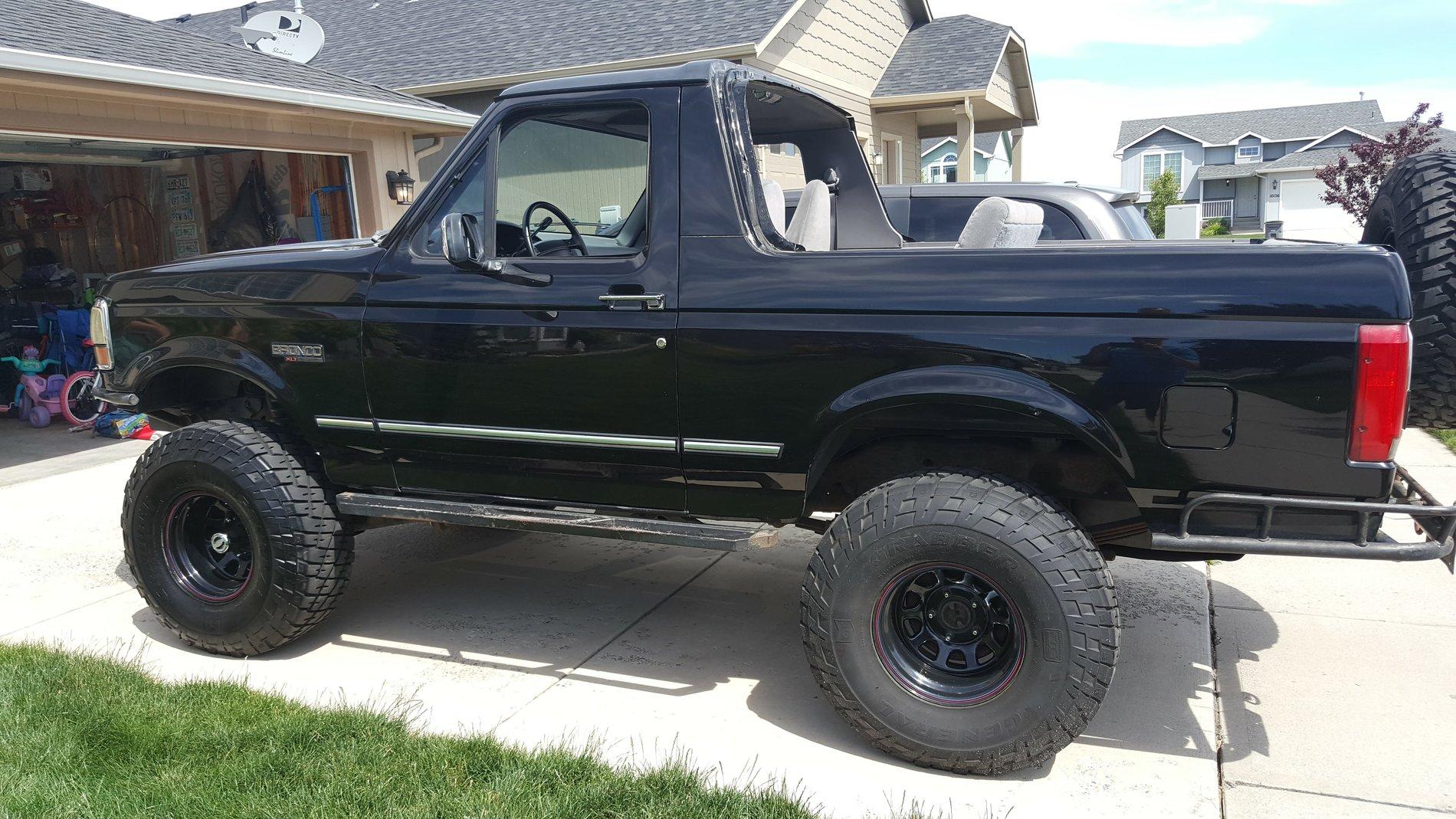 Ford Bronco Hello from Wichita Kansas! 20170619_105120