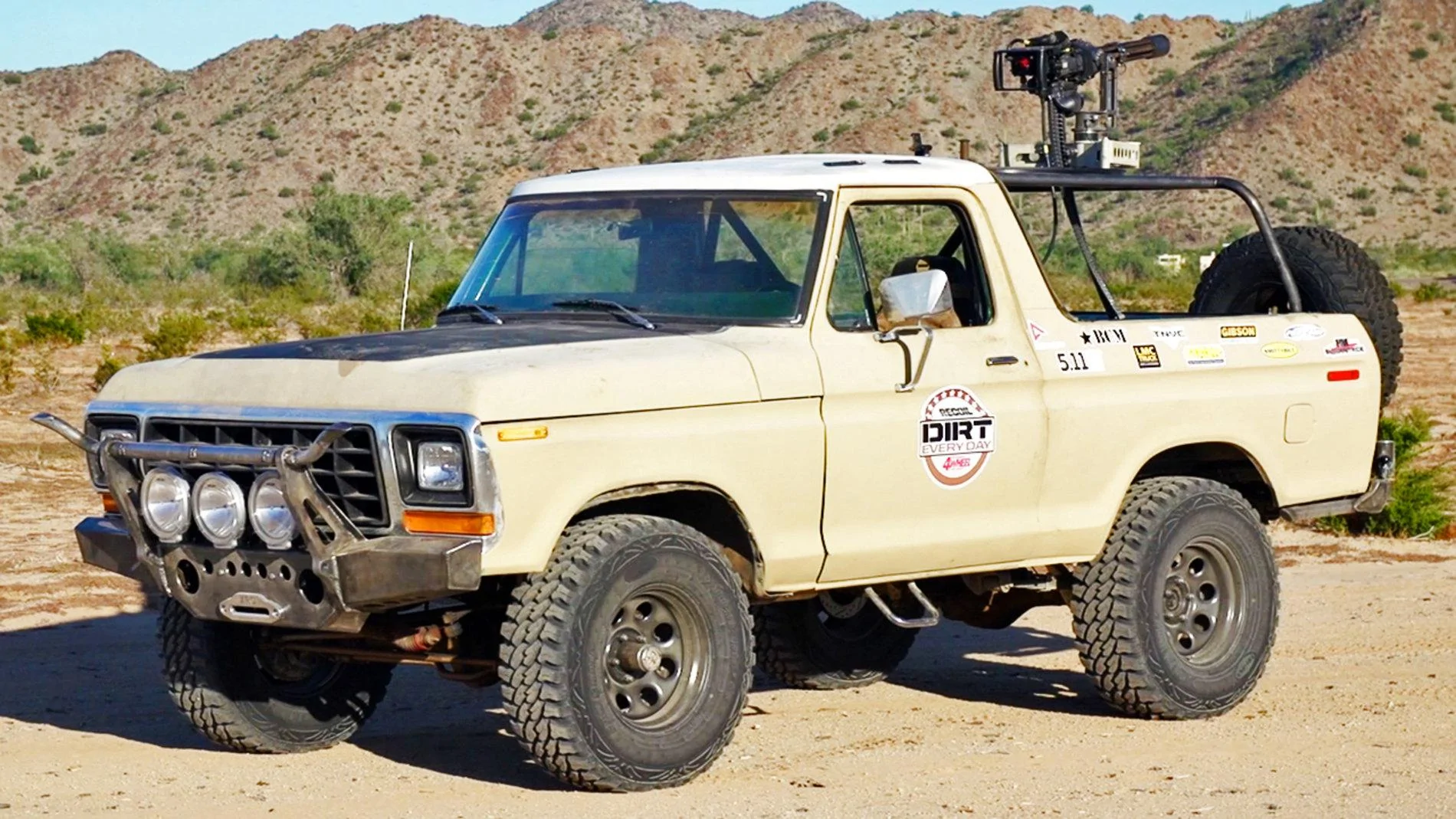 Ford Bronco What gimmicky options would interest you 1594262185001
