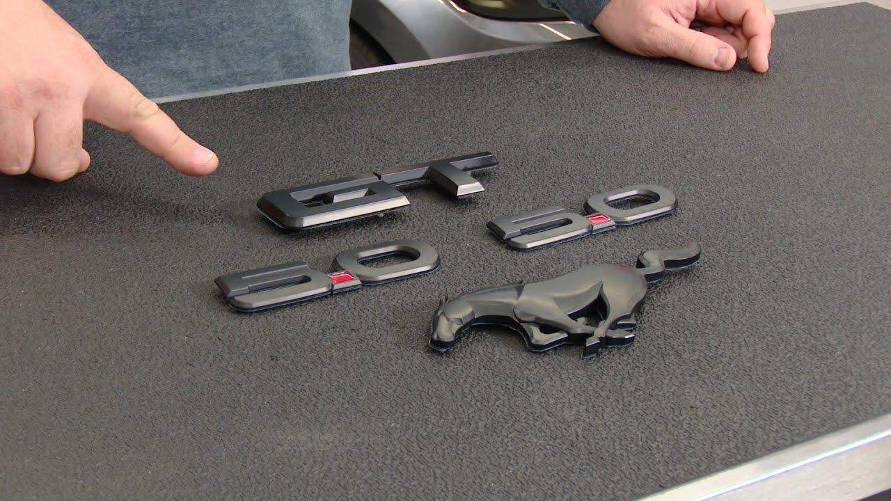 Ford Bronco Black badging for Bronco 1594307433196