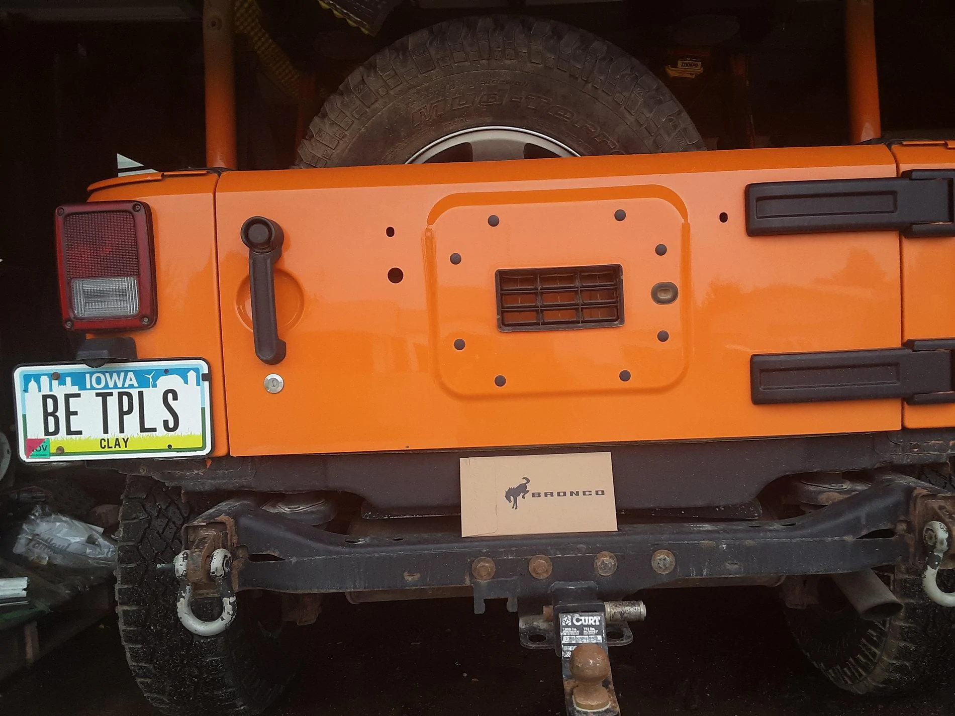Ford Bronco Have you received your Bronco e-vite and stickers? broncj