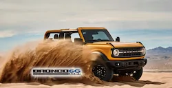 Ford Bronco John Clor @ Local all ford car show 2021 Ford Bronco Top Off Doors Removed Leaked