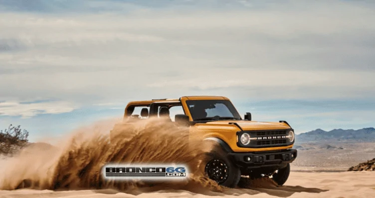 Ford Bronco The three grill options... 1594419551698-png
