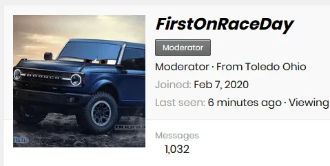 Ford Bronco Congratulations to our new overlords 1594466124623