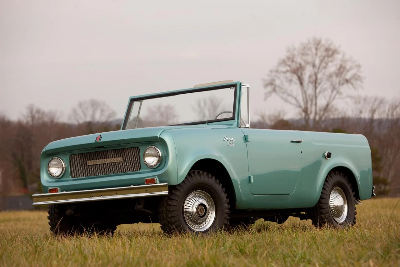 Ford Bronco Bronco heritage: Remembering the Scout 1594562146202