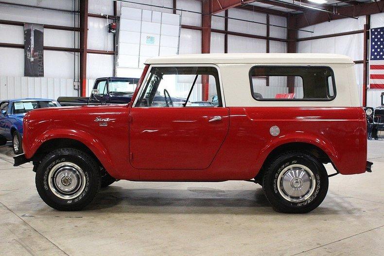 Ford Bronco Bronco heritage: Remembering the Scout 1594563125330