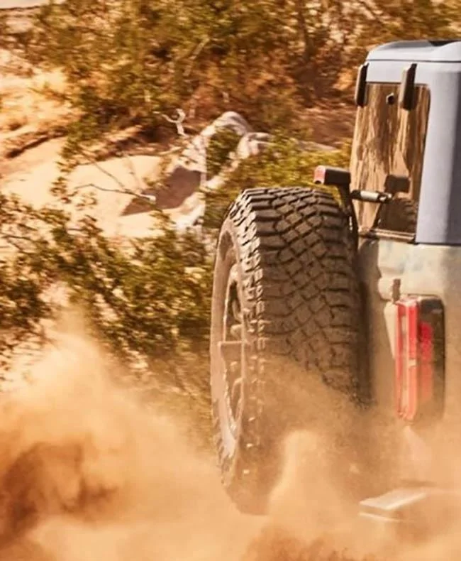 Ford Bronco Sunday Teaser Posted 2021 Ford Bronco Roof Rear Teaser