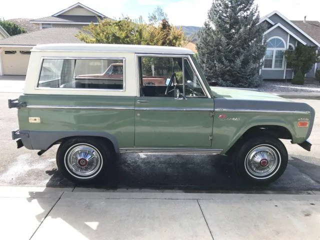 Ford Bronco Sunday Teaser Posted 1970-ford-bronco-sport-302-v8-75k-miles-original-uncut-solid-good-condition-1