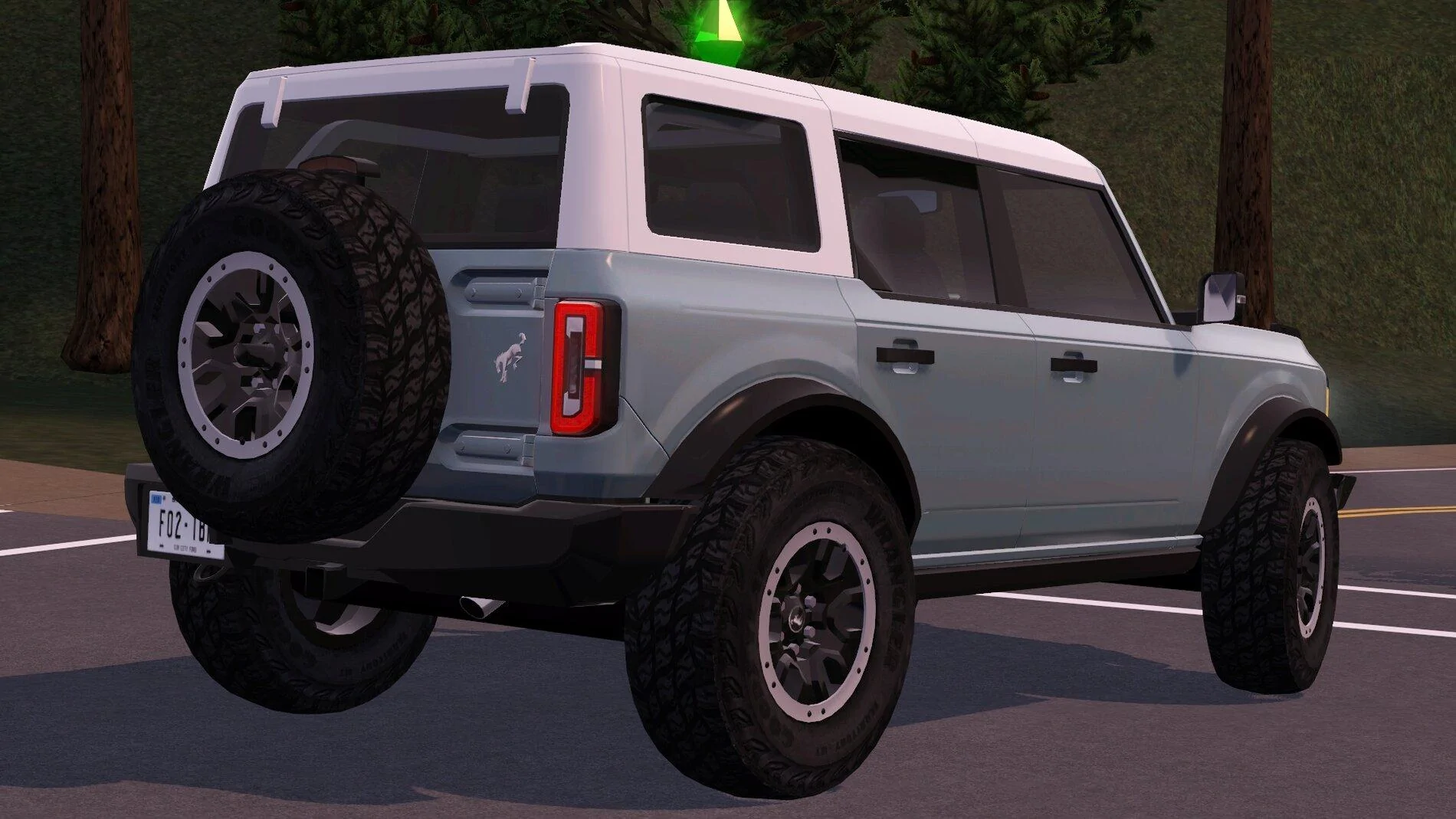Ford Bronco Bronco in The Sims 3 Screenshot-4922