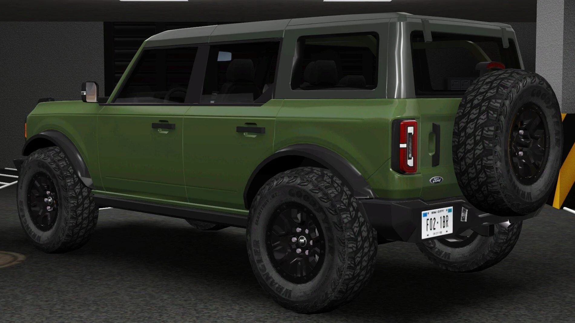 Ford Bronco Bronco in The Sims 3 Screenshot-4923