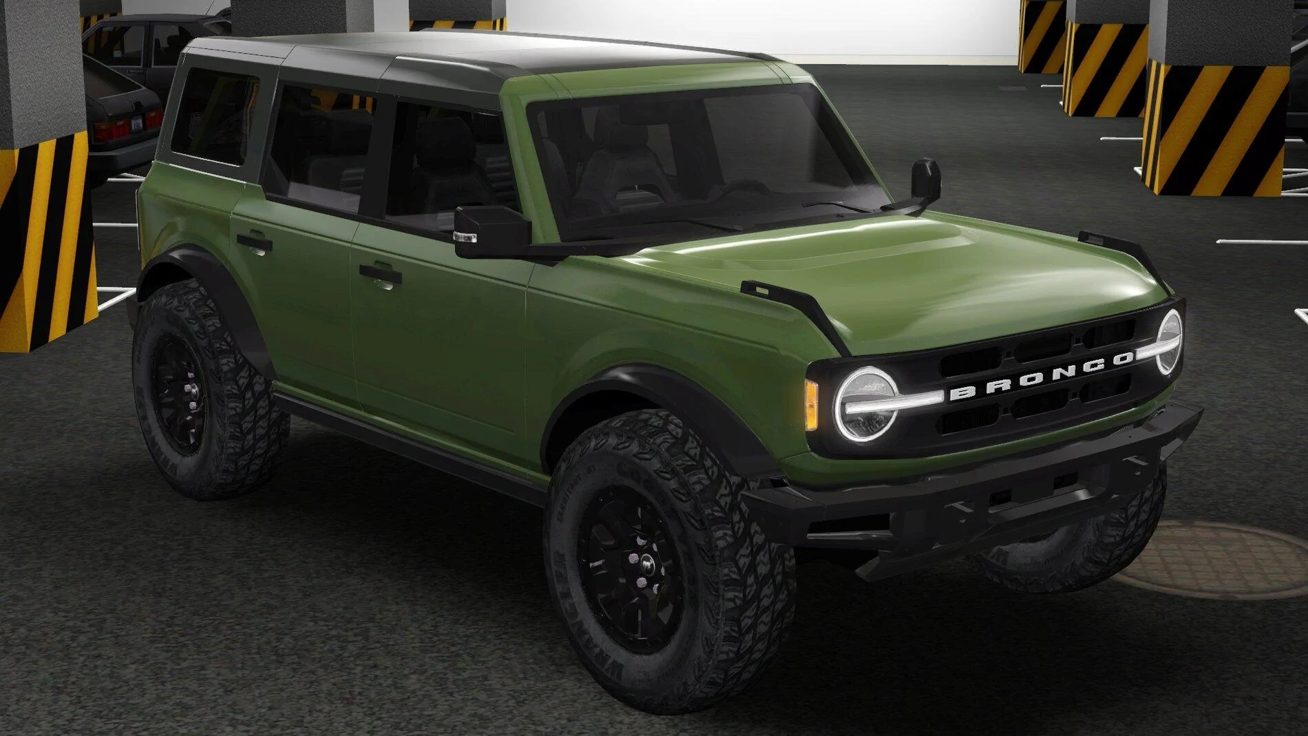 Ford Bronco Bronco in The Sims 3 Screenshot-4924