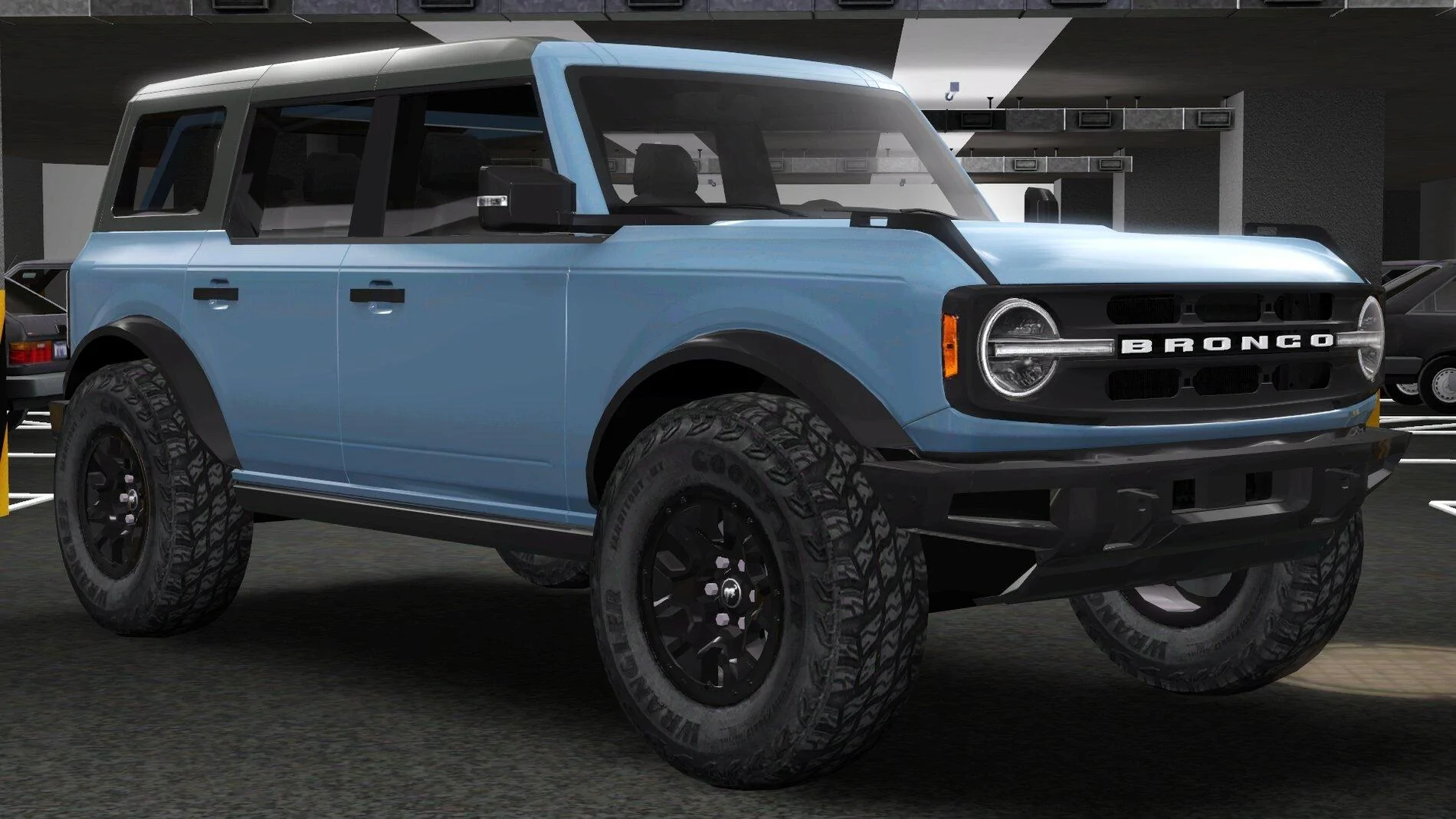 Ford Bronco Bronco in The Sims 3 Screenshot-4926