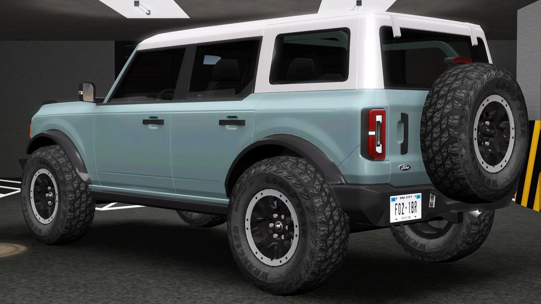 Ford Bronco Bronco in The Sims 3 Screenshot-4928