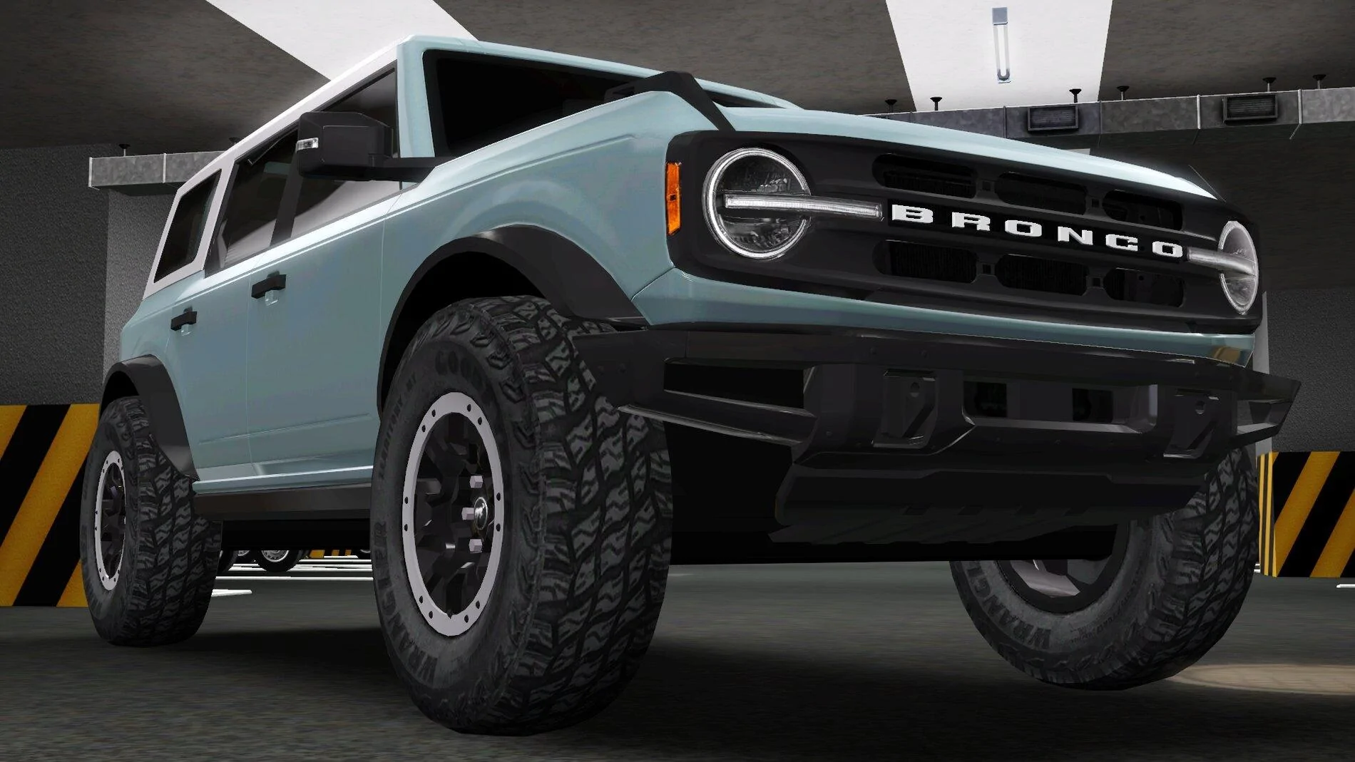 Ford Bronco Bronco in The Sims 3 Screenshot-4930