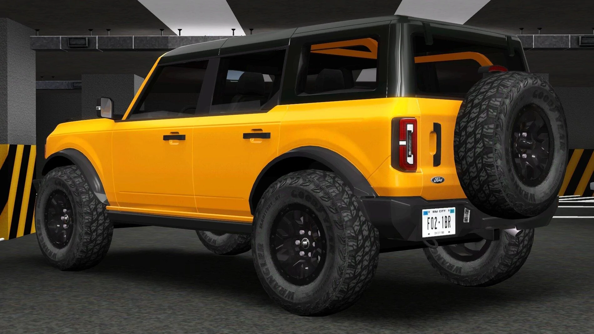 Ford Bronco Bronco in The Sims 3 Screenshot-4931