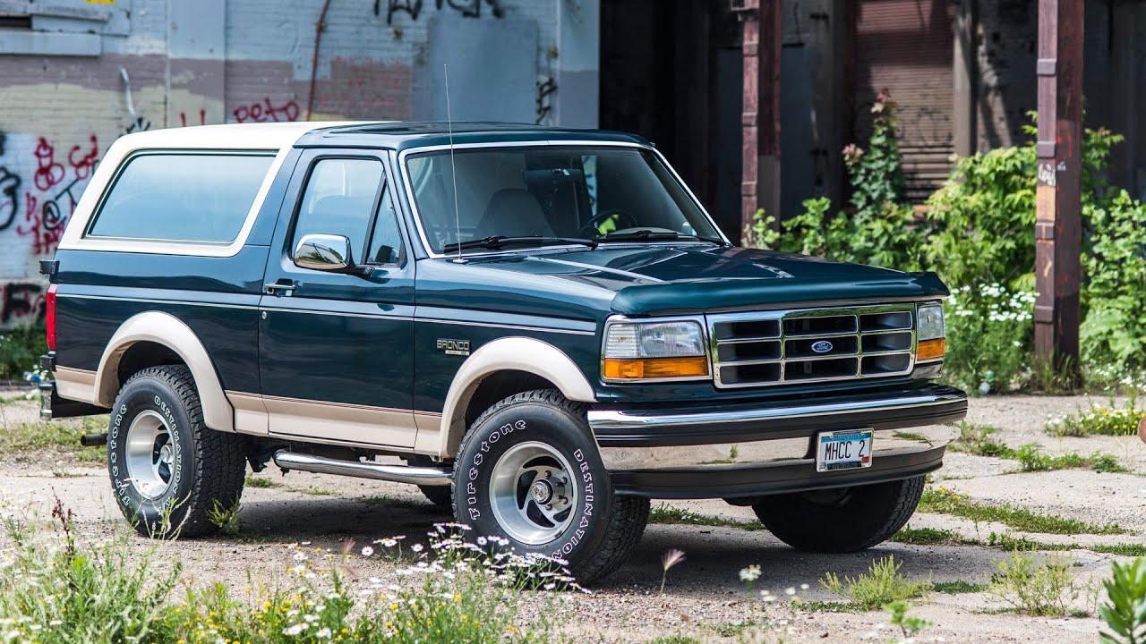 Ford Bronco Bronco does half doors right maxresdefault