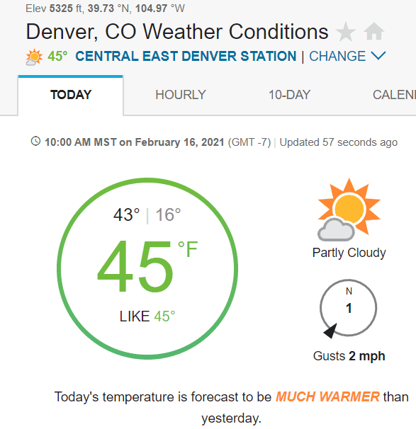 Ford Bronco Temperature Check tem