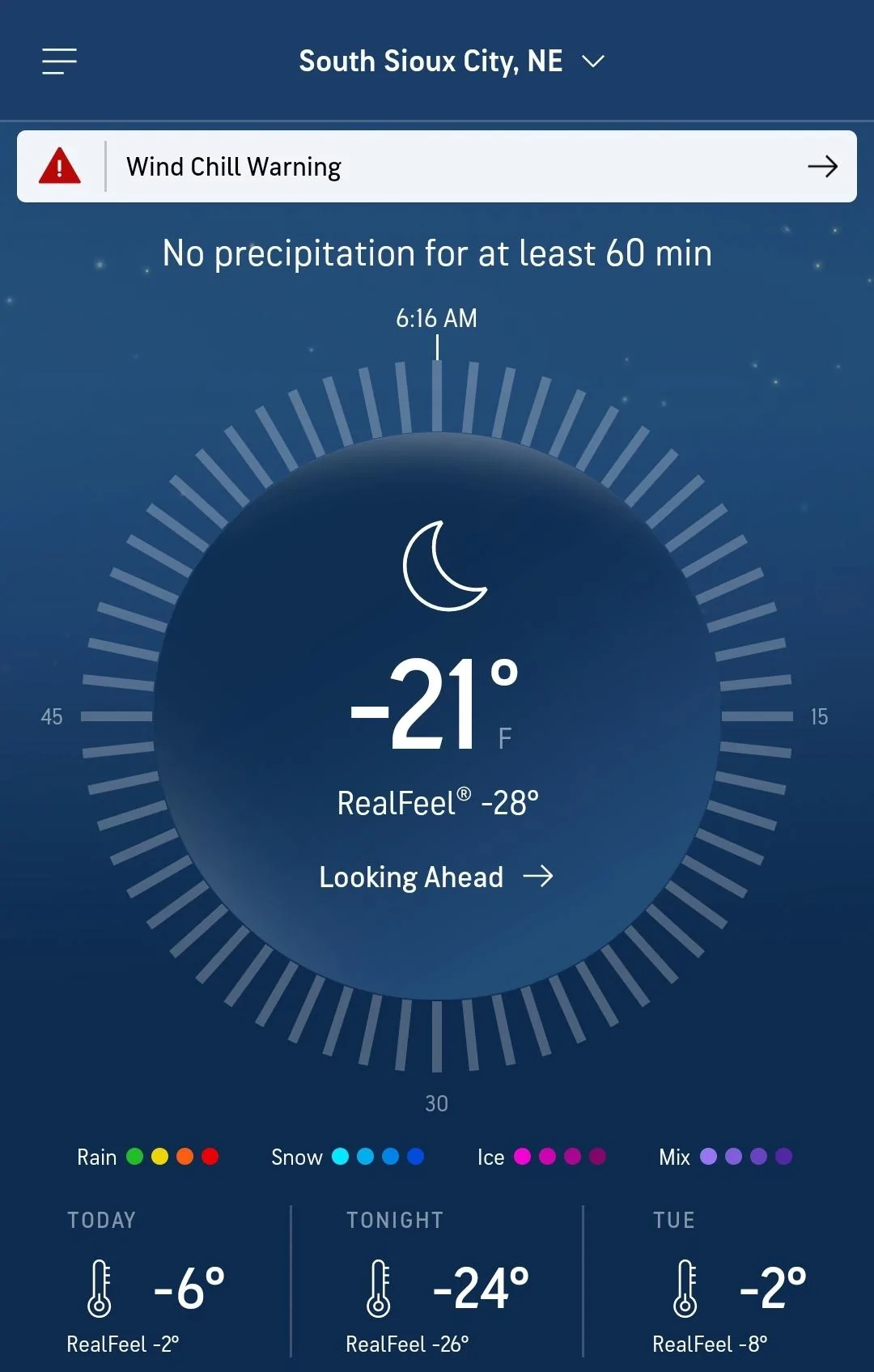 Ford Bronco Temperature Check Screenshot_20210215-061834_AccuWeather