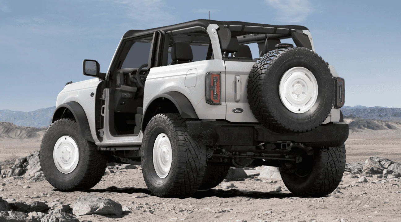 Ford Bronco White Wheels???? 1613505528810