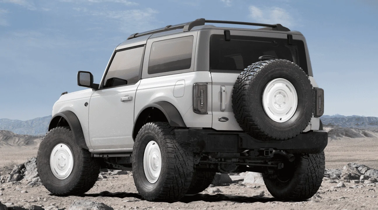 Ford Bronco White Wheels???? 1613505928824
