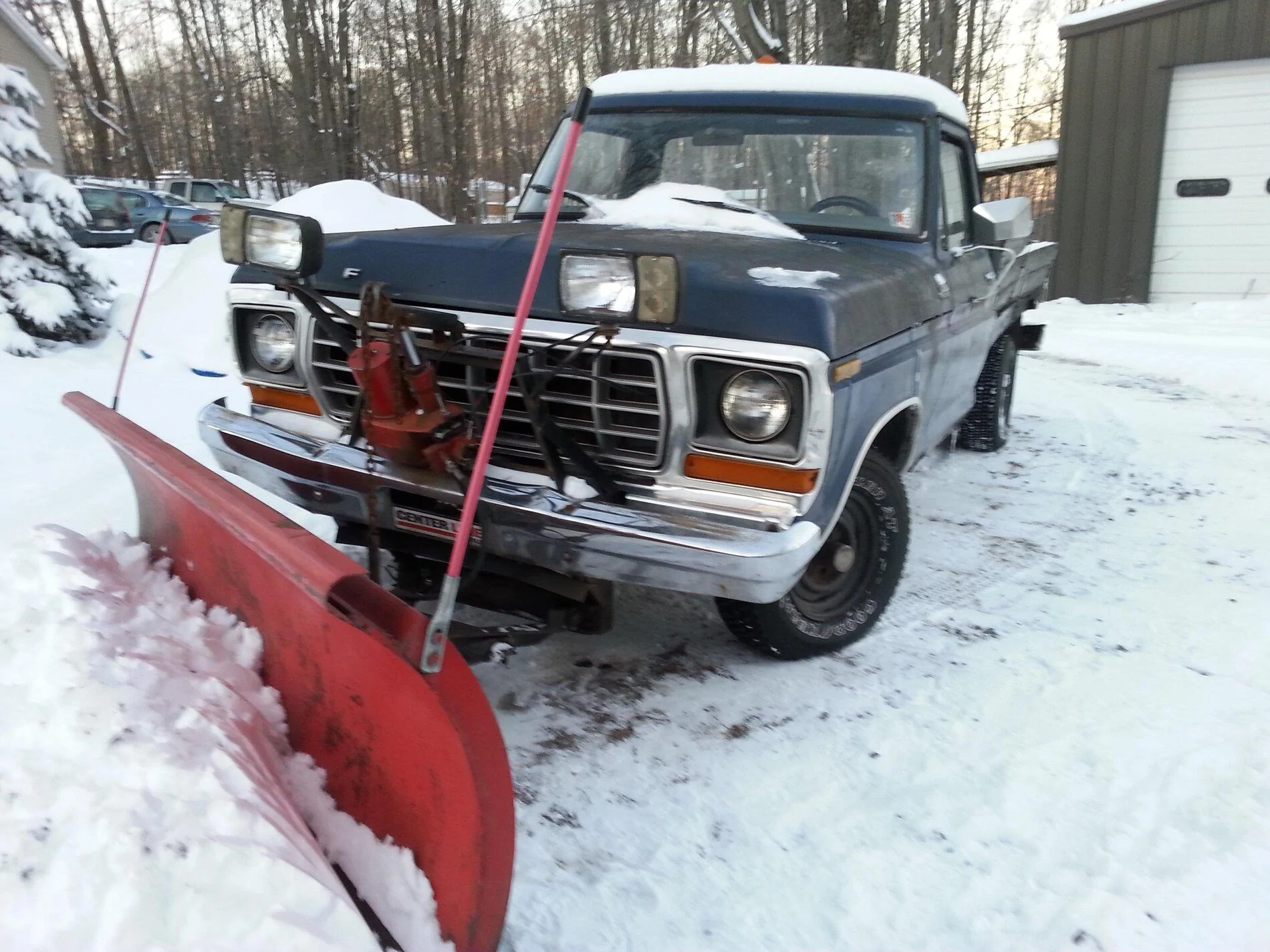 Ford Bronco Plow Options? 4B3903C4-7358-45C1-84B6-4CD0BF761441