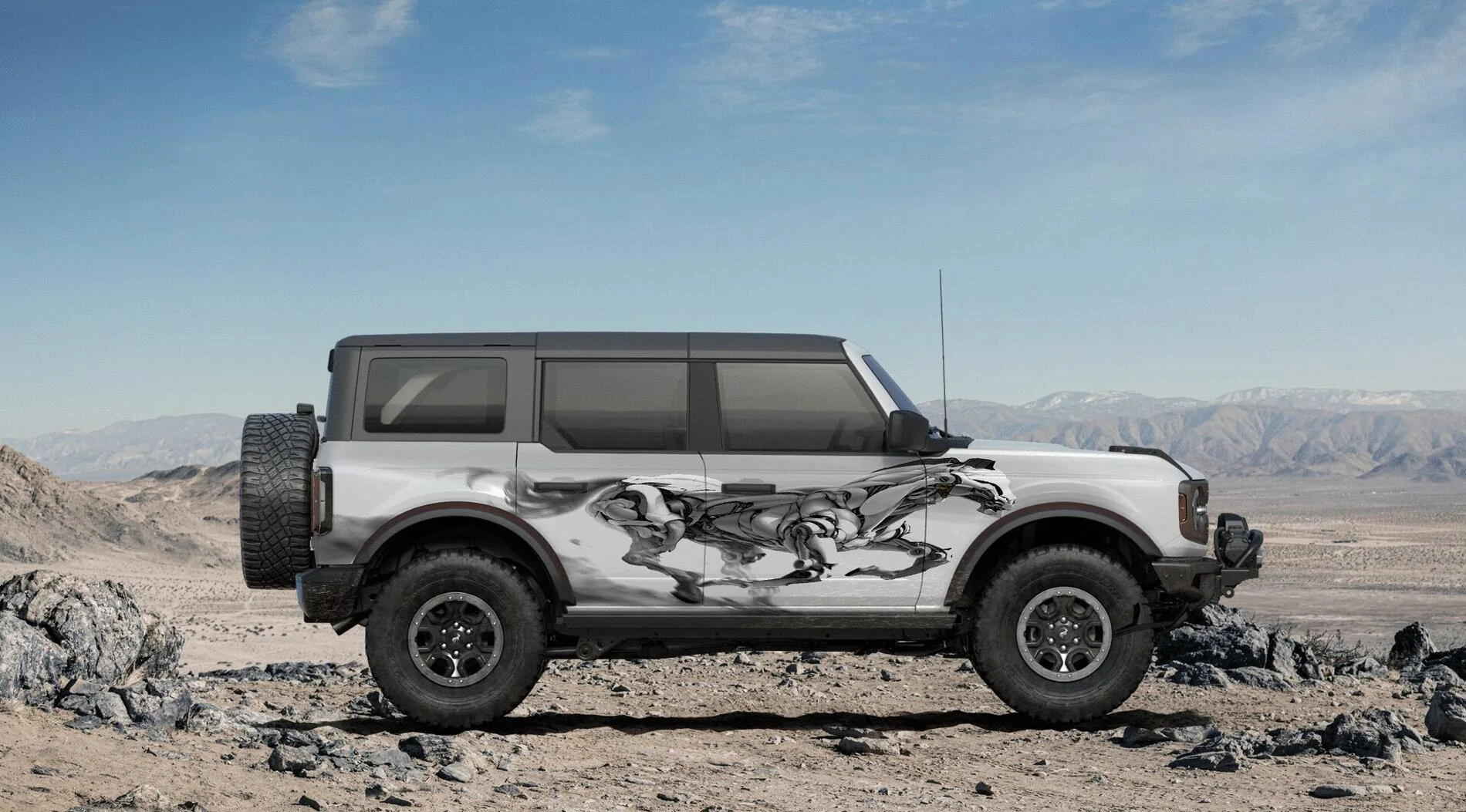RiderGraphix Graphics Decal Kits For 2021 Bronco | Page 3 | Bronco6G ...