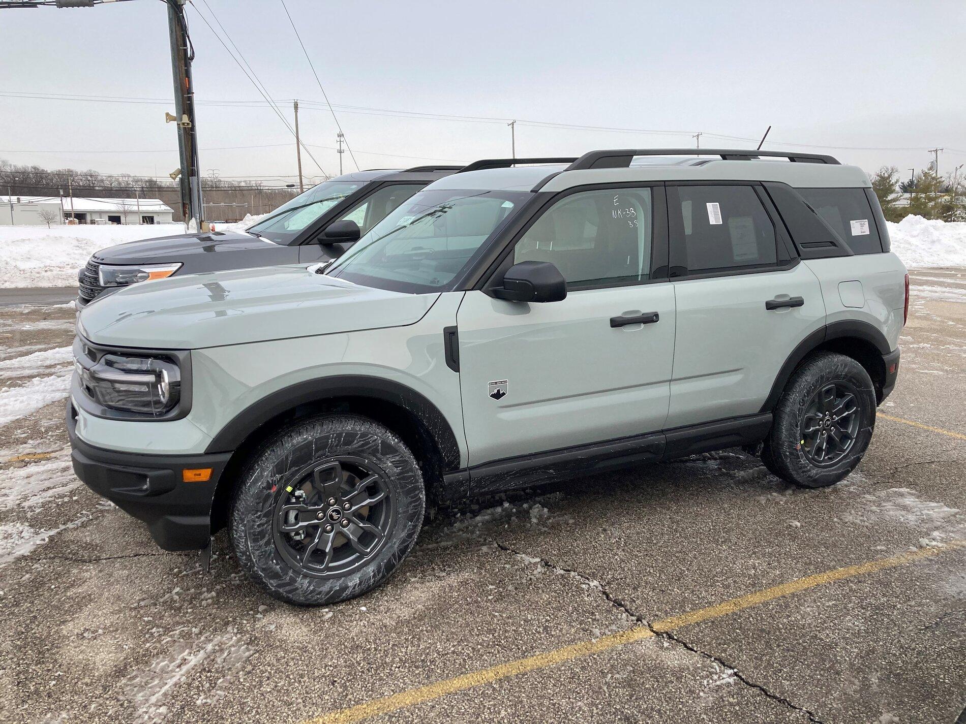 Cactus Gray IS Green! | Bronco6G - 2021+ Ford Bronco & Bronco Raptor Forum,  News, Blog & Owners Community
